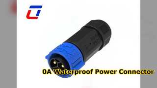 M 0A IP67 Waterproof Connector Power