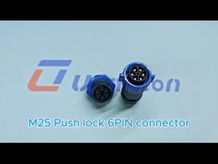 M25 6PIN waterproof connector