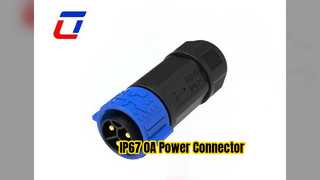 M 0A IP67 Waterproof Connector  Pin