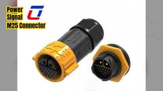 M25 Waterproof Connectors Power Signal