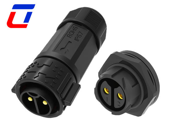 Waterproof Industrial Circular Connector 50A For Harsh Environments