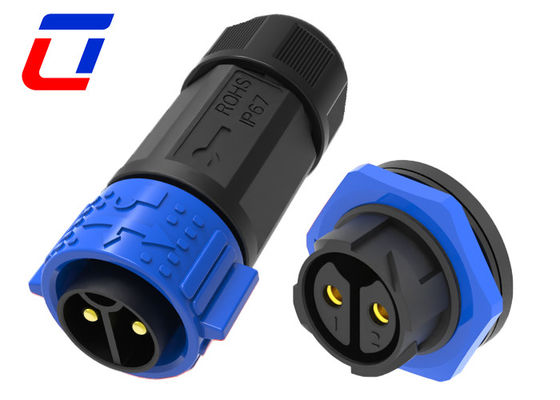 IP67 7AWG Circular Waterproof Male Female Connector 600V Stable Performance