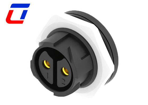 M25 Waterproof Outdoor Connectors 600V 50A With push locking