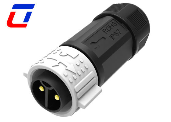 M25 Waterproof Outdoor Connectors 600V 50A With push locking