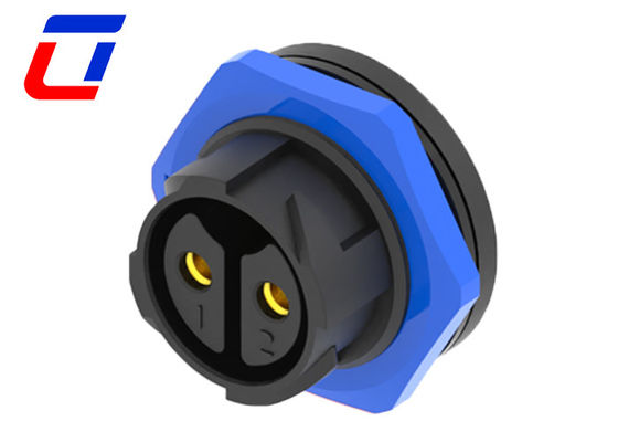 IP67 7AWG Circular Waterproof Male Female Connector 600V Stable Performance