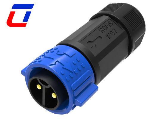 IP67 7AWG Circular Waterproof Male Female Connector 600V Stable Performance