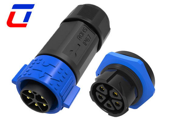 Circular 5 Pin Waterproof Connector 30A IP67 Circular Connectors