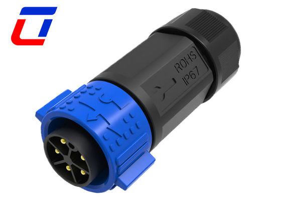 Circular 5 Pin Waterproof Connector 30A IP67 Circular Connectors