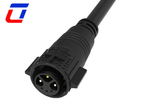 Male Cable Female 6 Pin Multi Pin Connectors Waterproof Panel Mount M19 IP67