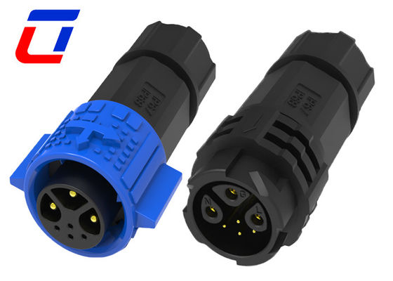 SD28 7-Pin Waterproof Connector - IP67 25A Aviation Power Cable Plug, Panel Mount