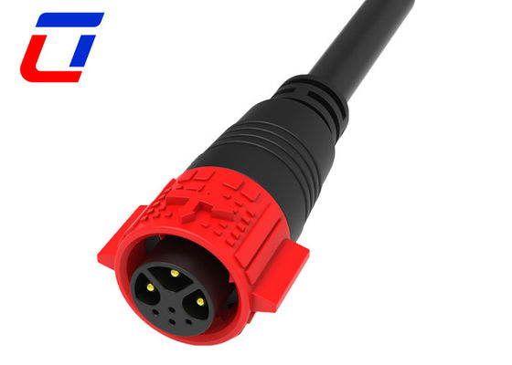 M19 PA66 300V Multi Pin Connectors Waterproof Quick Connect Wire Connectors