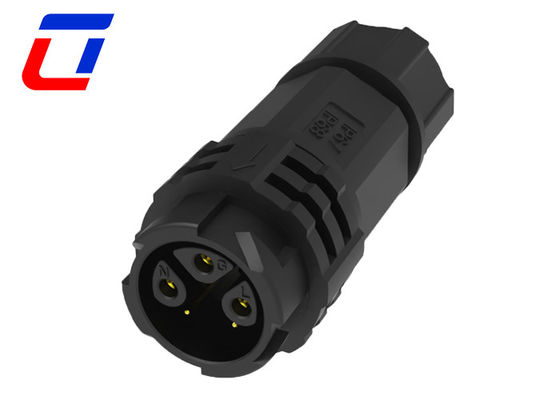 3+2 Pin Waterproof Male Female Connector 15A Circular Power Signal Connector