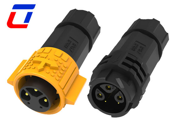 3+2 Pin Waterproof Male Female Connector 15A Circular Power Signal Connector