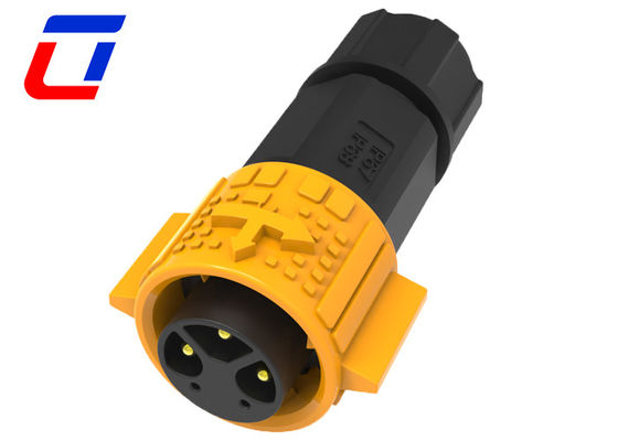 3+2 Pin Waterproof Male Female Connector 15A Circular Power Signal Connector