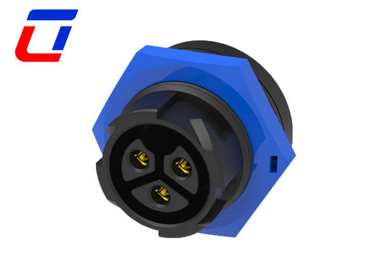 300V 20A LED 3 Pin Wire To Board Connector Watertight Wire Connectors