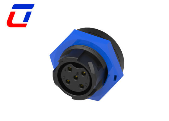 5 Pin Male Plug Waterproof LED Connector Female IP67 Power Connectors