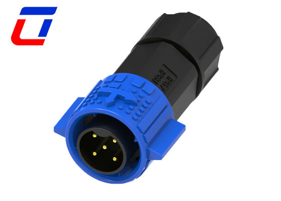 5 Pin Male Plug Waterproof LED Connector Female IP67 Power Connectors