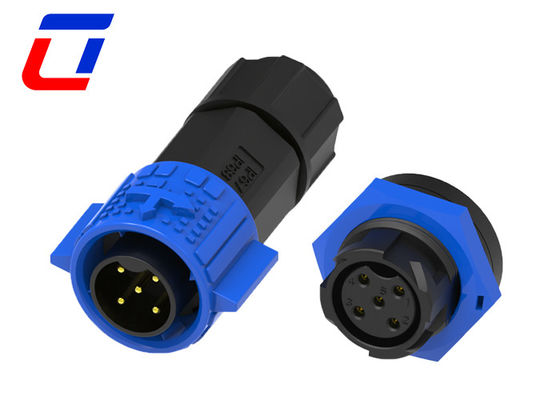 5 Pin Male Plug Waterproof LED Connector Female IP67 Power Connectors