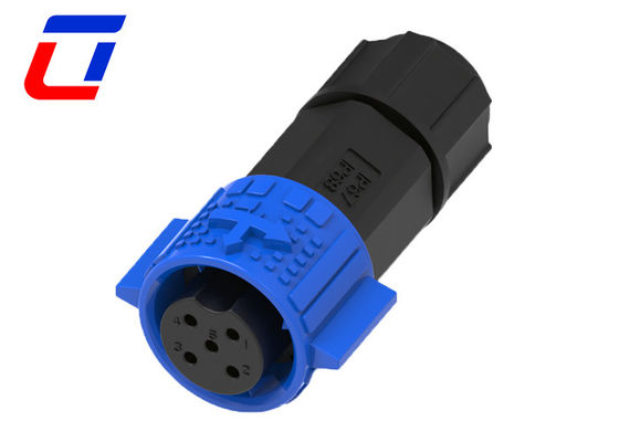 10A 5 Pin Waterproof LED Connector M19 Landscape Lighting Wire Connectors