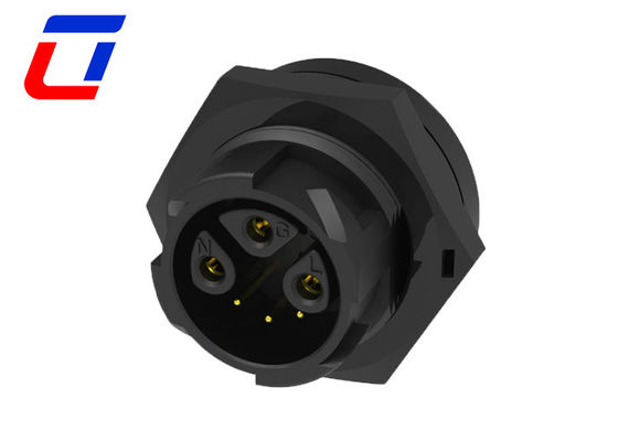 3+3 Pin Signal And Power Connector 6 Pin Waterproof Automotive Connectors