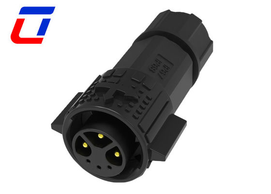 3+3 Pin Signal And Power Connector 6 Pin Waterproof Automotive Connectors