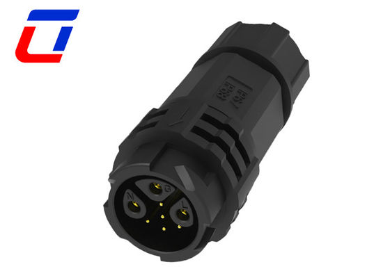 8 Pin LED Wire To Wire Connector Waterproof 3+5 Pin Watertight Electrical Connectors