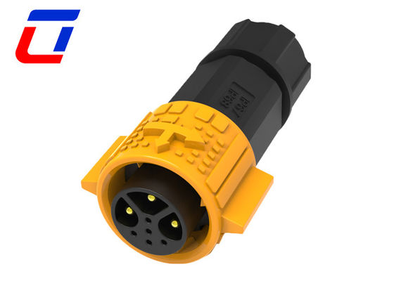 8 Pin LED Wire To Wire Connector Waterproof 3+5 Pin Watertight Electrical Connectors
