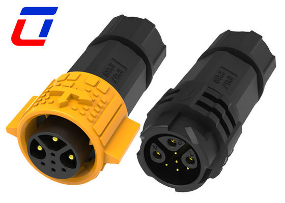 8 Pin LED Wire To Wire Connector Waterproof 3+5 Pin Watertight Electrical Connectors