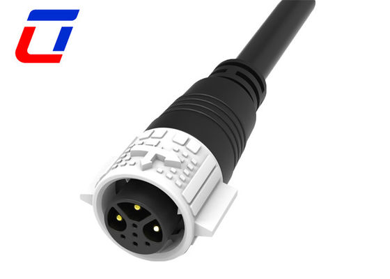 3 Core Power Cable Waterproof LED Connector 5 Pin Quick Disconnect Wire Connectors