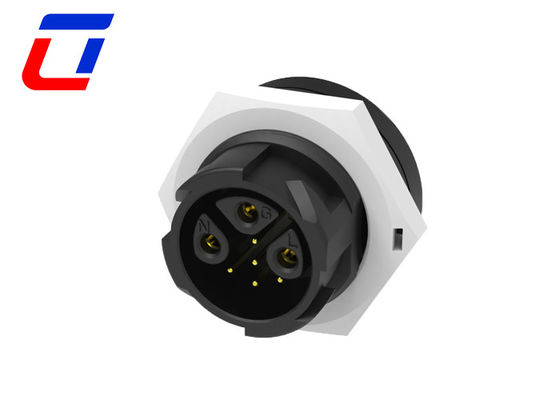 3 Core Power Cable Waterproof LED Connector 5 Pin Quick Disconnect Wire Connectors