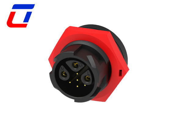 8 Pin Waterproof Solder Connectors 3 Pin Male Power 5 Pin Female Signal