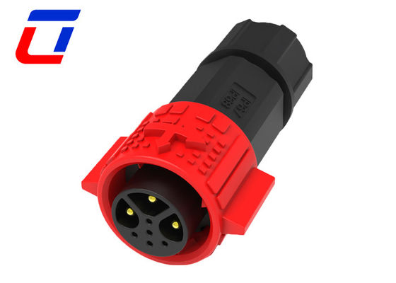8 Pin Waterproof Solder Connectors 3 Pin Male Power 5 Pin Female Signal