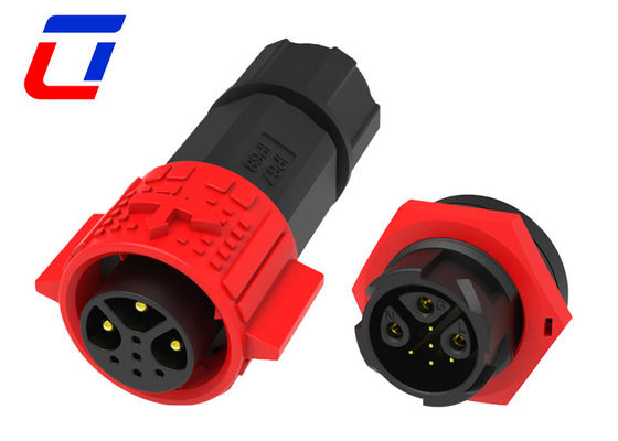 8 Pin Waterproof Solder Connectors 3 Pin Male Power 5 Pin Female Signal
