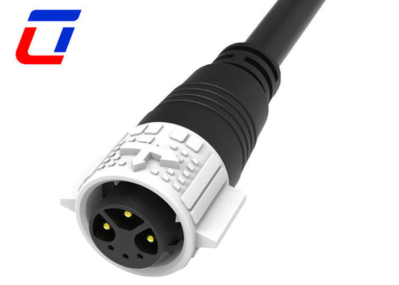Power Signal Waterproof Plug Socket 6 Pin Waterproof Landscape Lighting Connectors