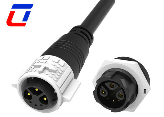 Power Signal Waterproof Plug Socket 6 Pin Waterproof Landscape Lighting Connectors