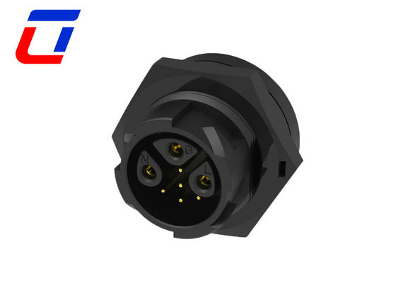 8 Pin Waterproof Plug Socket 3+5 Pin Power Signal Watertight Electrical Connectors