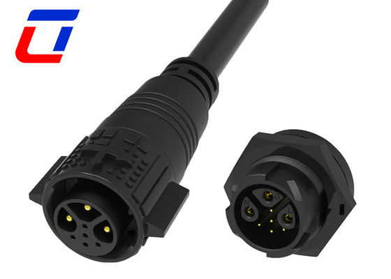 8 Pin Waterproof Plug Socket 3+5 Pin Power Signal Watertight Electrical Connectors