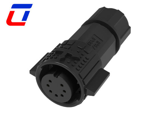 M19 Quick Connect Waterproof Circular Connector 7 Pin Wire To Board Connectors