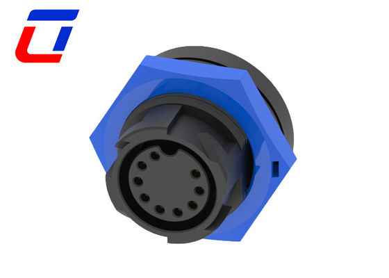 Circular Male Female Waterproof Circular Connector M19 5A 9 Pin IP Rated