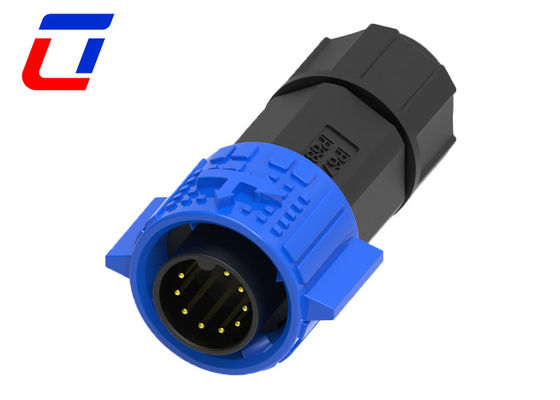 Circular Male Female Waterproof Circular Connector M19 5A 9 Pin IP Rated