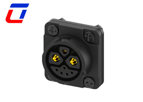 2 Power 1 Grounding 5 Data Outdoor Waterproof Connector 8 Pin M23 Push Locking