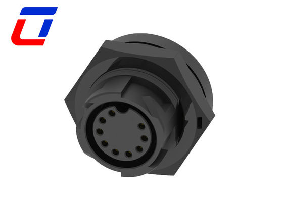 Quick Lock 9 Pin Outdoor Waterproof Connector OEM ODM For LED Display