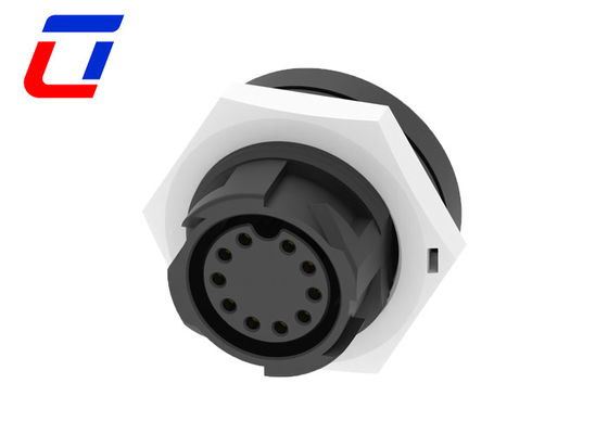 M19 10 Pin Outdoor Waterproof Connector 5A 120V Male Plug Female Socket