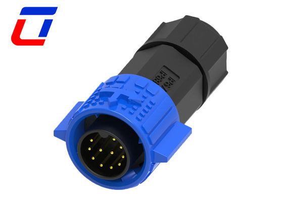 DC 5V 24V 60V 12V Waterproof Connector 11 Pin Round Connector Types Data Coupling