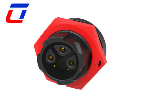 3+2 Pin 15A Waterproof Data Connector 300V M19 Plastic Circular Connectors