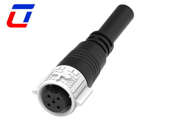 M19 Male Female Waterproof Cable Connector 10A 5 Pin IP67 Wire Connector