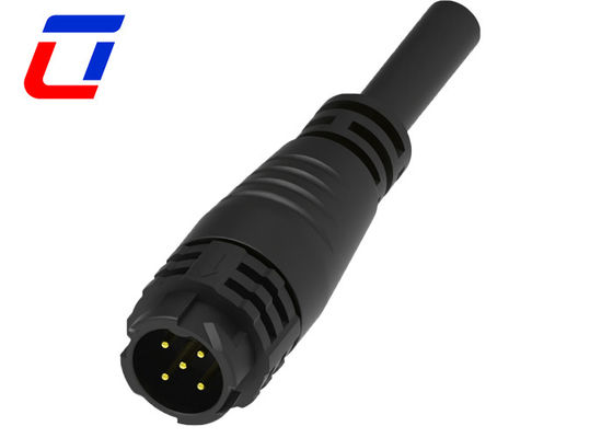 M19 Male Female Waterproof Cable Connector 10A 5 Pin IP67 Wire Connector