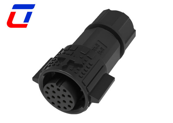 18 Pin Male Female Waterproof Cable Connector M19 Inline Waterproof Connector