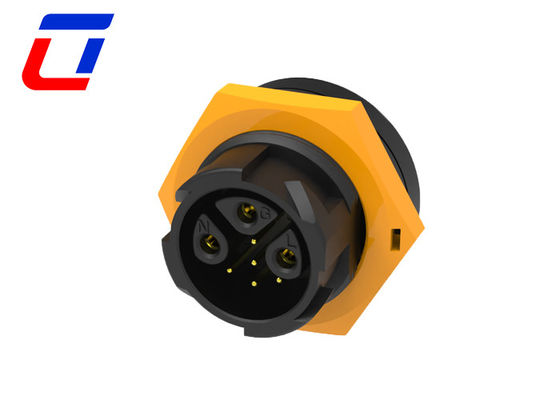 High Performance PA66 Plastic 3+5 Multi Pin Ip67 Waterproof Connector M19