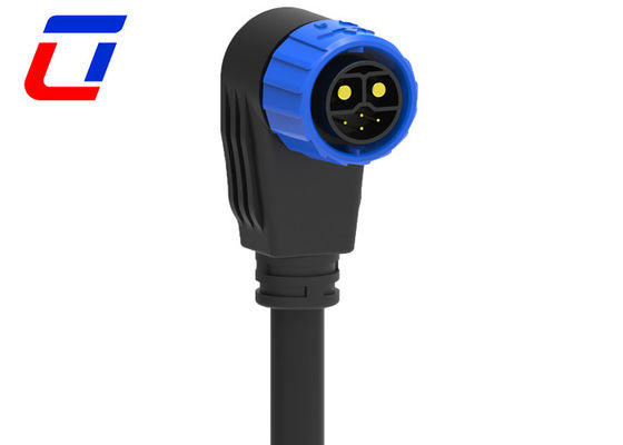M23 Industrial Plug Socket 8 Multi Pin Connector Waterproof For 50A Battery Pack